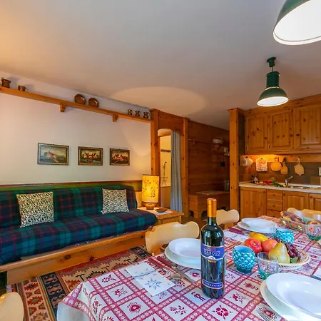 Daire Casa Cisi In-ski Out 20m - Happy