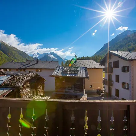 Daire Casa Cisi In-ski Out 20m - Happy