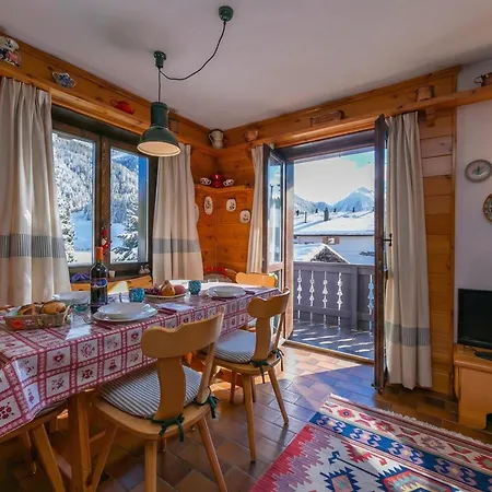 Casa Cisi In-ski Out 20m - Happy Appartamento