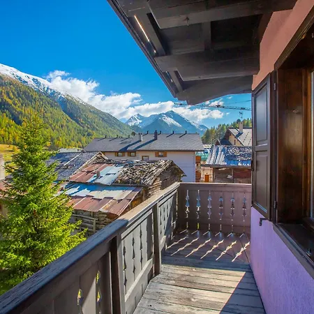 Apartmán Casa Cisi In-ski Out 20m - Happy Livigno